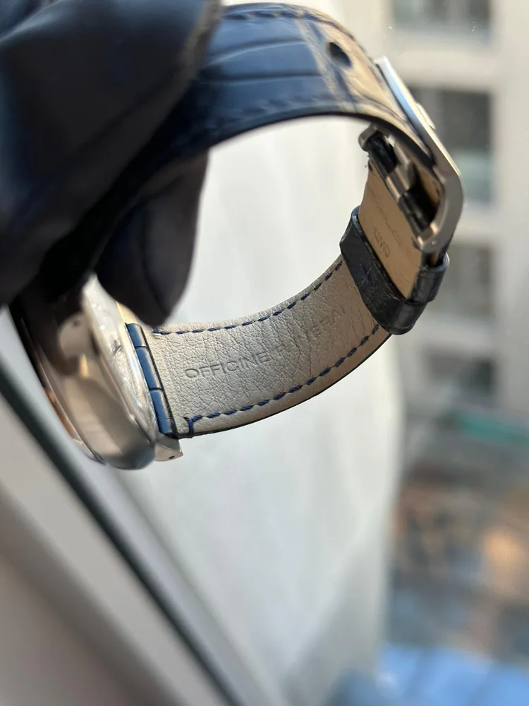 Panerai Luminor Due box and papers 2017